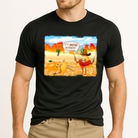 Funny It's Nacho Business Cooling Performance Crew T-Shirt