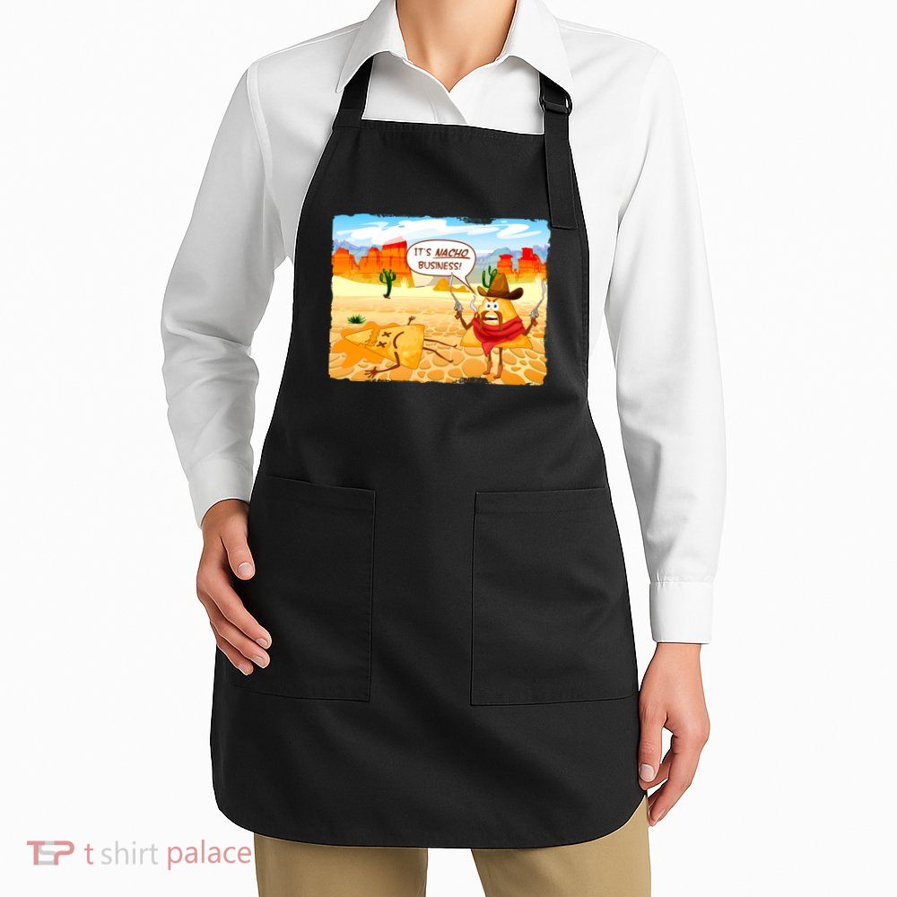 Funny It's Nacho Business Apron