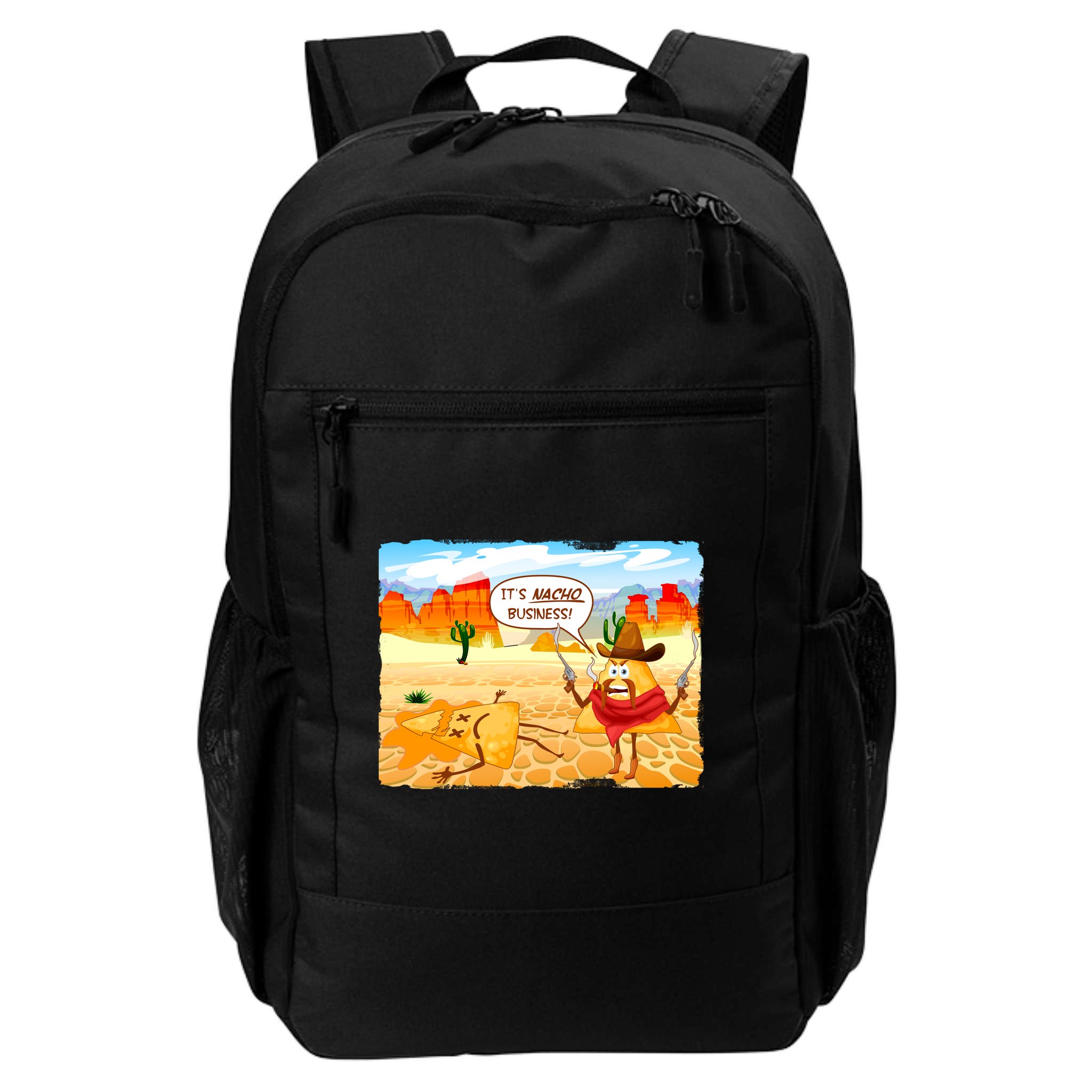 Funny It's Nacho Business Backpack
