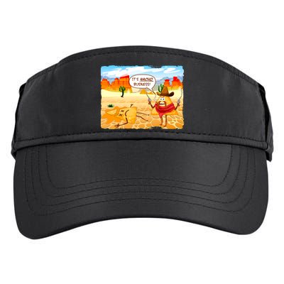 Funny It's Nacho Business Adult Drive Performance Visor