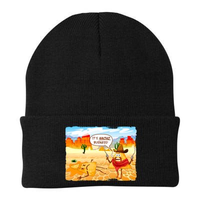 Funny It's Nacho Business Beanie