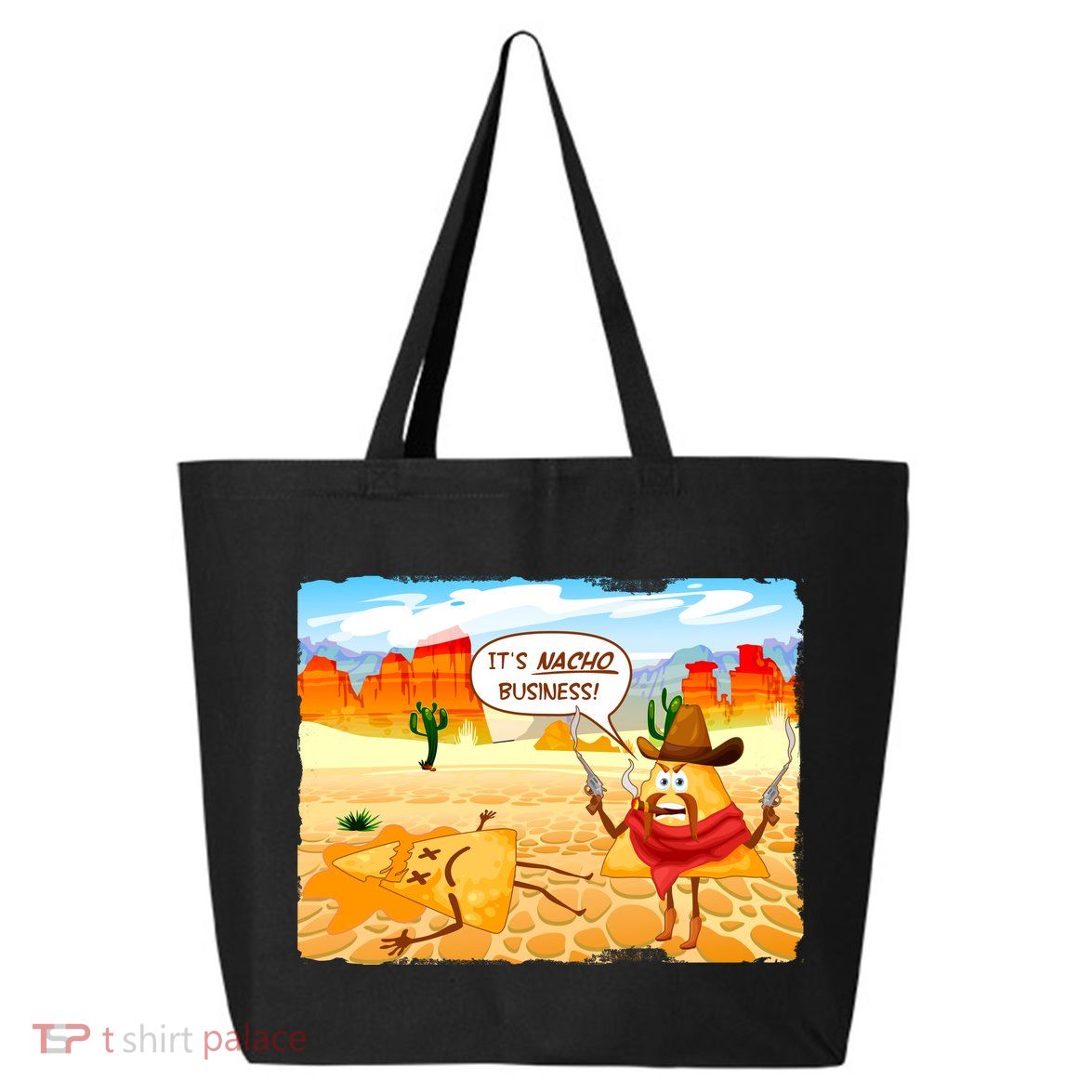 Funny It's Nacho Business 25L Jumbo Tote
