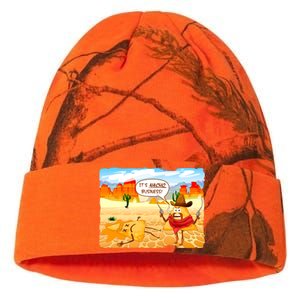 Funny It's Nacho Business Kati Licensed 12" Camo Beanie