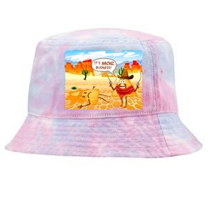 Funny It's Nacho Business Tie-Dyed Bucket Hat