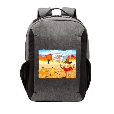 Funny It's Nacho Business Vector Backpack