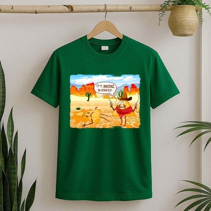 Funny It's Nacho Business T-Shirt