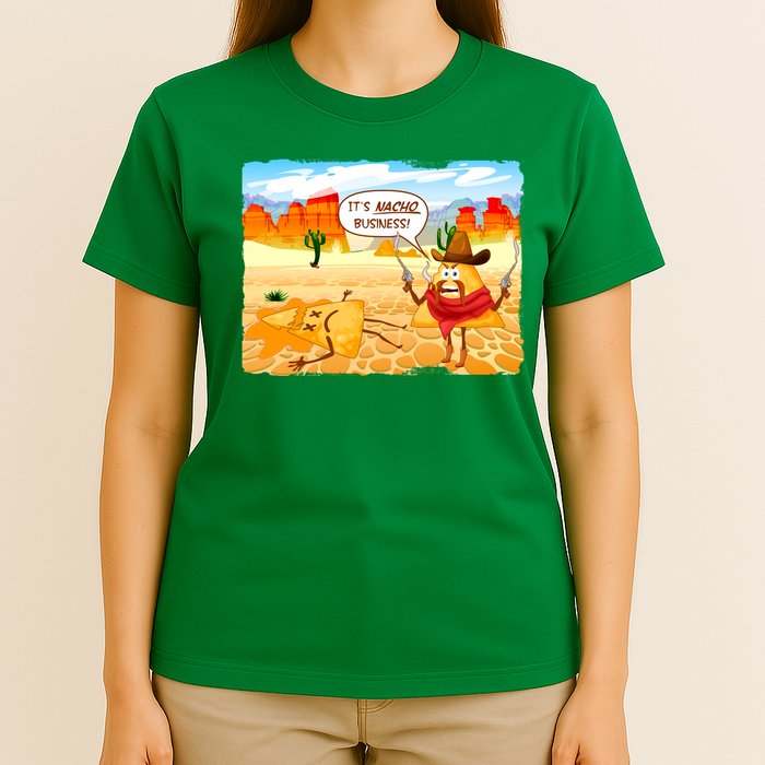 Funny It's Nacho Business T-Shirt