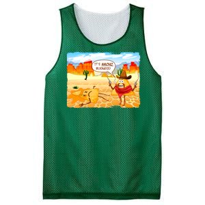 Funny It's Nacho Business Mesh Reversible Basketball Jersey Tank