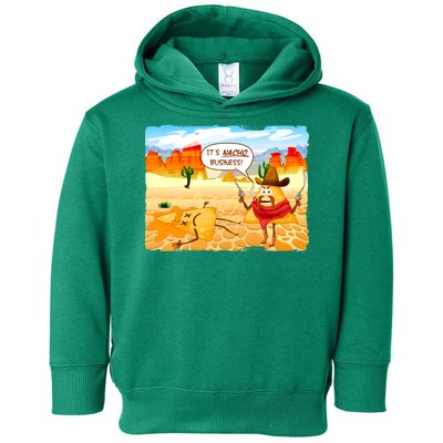 Funny It's Nacho Business Toddler Hoodie