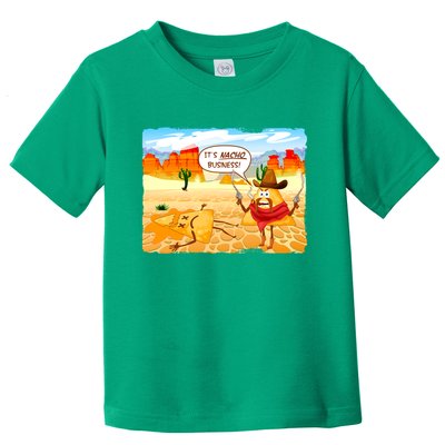 Funny It's Nacho Business Toddler T-Shirt
