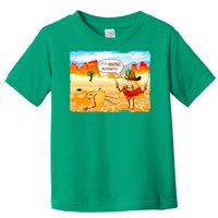 Funny It's Nacho Business Toddler T-Shirt