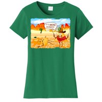 Funny It's Nacho Business Women's T-Shirt