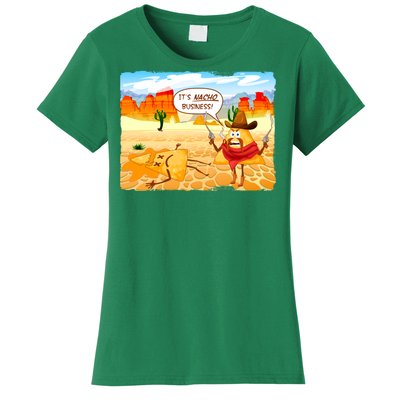 Funny It's Nacho Business Women's T-Shirt