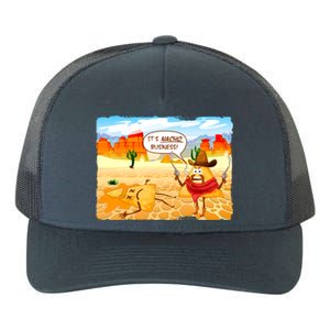 Funny It's Nacho Business Yupoong Adult 5-Panel Trucker Hat