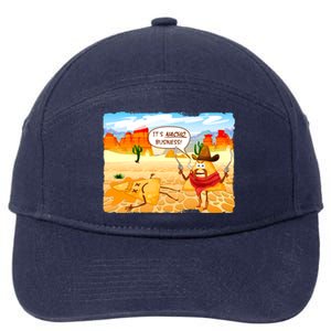 Funny It's Nacho Business 7-Panel Snapback Hat