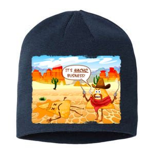 Funny It's Nacho Business Sustainable Beanie