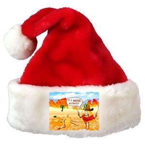 Funny It's Nacho Business Premium Christmas Santa Hat