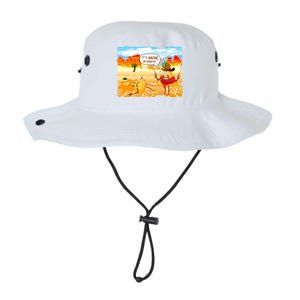 Funny It's Nacho Business Legacy Cool Fit Booney Bucket Hat