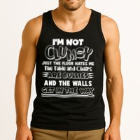 Funny Im Not Clumsy Tank Top