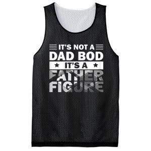 Funny ItS Not A Dad Bod ItS A Father Figure Mesh Reversible Basketball Jersey Tank