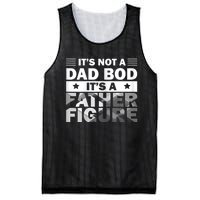 Funny ItS Not A Dad Bod ItS A Father Figure Mesh Reversible Basketball Jersey Tank