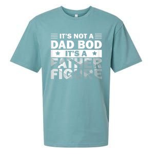 Funny ItS Not A Dad Bod ItS A Father Figure Sueded Cloud Jersey T-Shirt