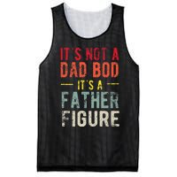 Funny It's Not A Dad Bod It's A Father Figure Dad Bod Joke Mesh Reversible Basketball Jersey Tank