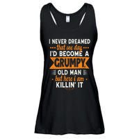 Funny I Never Dreamed Id Become A Grumpy Old Man For Men Ladies Essential Flowy Tank