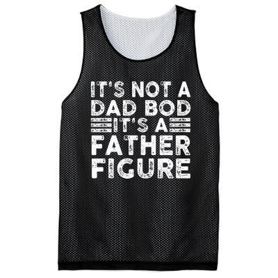 Funny  It's Not A Dad Bod It's A Father Figure  Mesh Reversible Basketball Jersey Tank