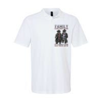 Family Is Not About Blood It’S About Who Has Your Back Softstyle Adult Sport Polo