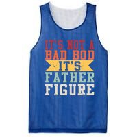 Funny Its Not A Dad Bod Its A Father Figure Fathers Day Gift Mesh Reversible Basketball Jersey Tank