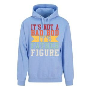 Funny Its Not A Dad Bod Its A Father Figure Fathers Day Gift Unisex Surf Hoodie