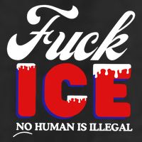 Fuck Ice No Human Is Illegal Adult Drive Performance Visor
