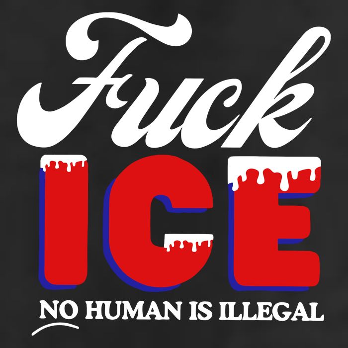 Fuck Ice No Human Is Illegal Adult Drive Performance Visor