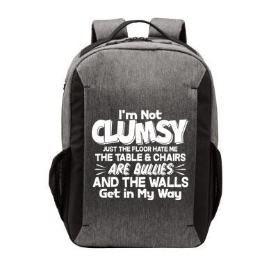 Funny I'm Not Clumsy Vector Backpack