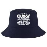Funny I'm Not Clumsy Cool Comfort Performance Bucket Hat