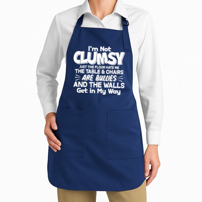 Funny I'm Not Clumsy Apron
