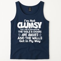Funny I'm Not Clumsy Tank Top