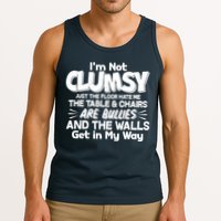 Funny I'm Not Clumsy Tank Top
