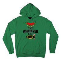 Funny Im Not An Elf Im Just Short Costumes Christmas Family Hoodie