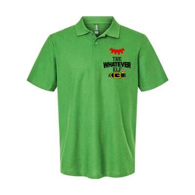 Funny Im Not An Elf Im Just Short Costumes Christmas Family Softstyle Adult Sport Polo