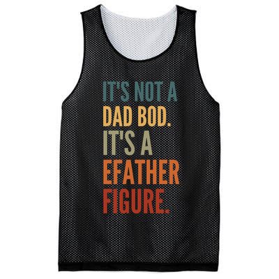 Funny Its Not A Dad Bod Its A Father Figure Mesh Reversible Basketball Jersey Tank