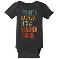 Funny Its Not A Dad Bod Its A Father Figure Baby Bodysuit