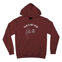 Film Is Not Dead Hoodie