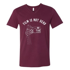 Film Is Not Dead V-Neck T-Shirt