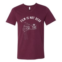 Film Is Not Dead V-Neck T-Shirt