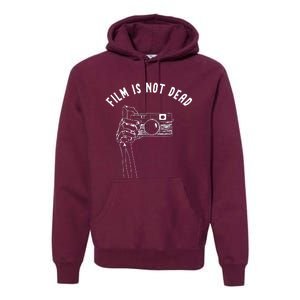 Film Is Not Dead Premium Hoodie