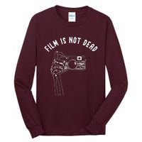 Film Is Not Dead Tall Long Sleeve T-Shirt