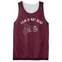 Film Is Not Dead Mesh Reversible Basketball Jersey Tank