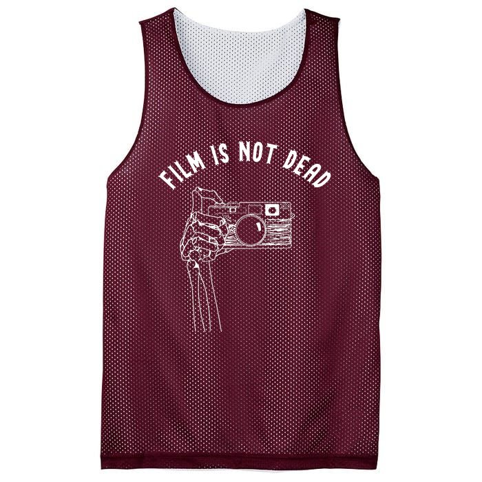 Film Is Not Dead Mesh Reversible Basketball Jersey Tank